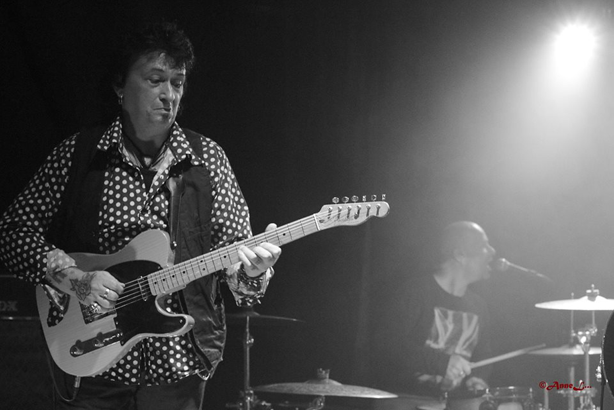 Thierry Jaoul et Jean Marc monier-Liane Edwards Band